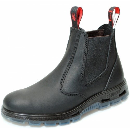 UBBK REDBACK BOOTS | SOFT TOE BLACK UBBK