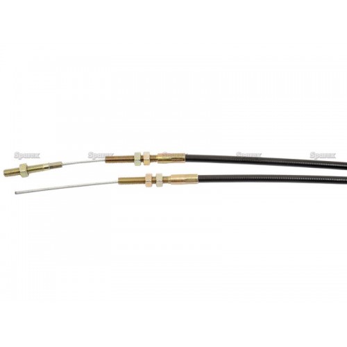 S.103207 Foot Throttle Cable - Length: 1165mm, Outer cable length: 1000mm.