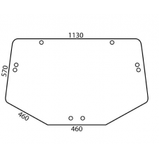 34205866 Top Rear Window 34205866 Top Rear Window