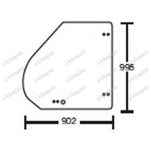 42/4045-6 L/H Door Top 