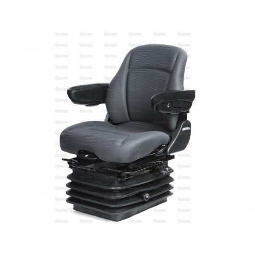 S.71065 Air Suspension Seat - 12V (Fabric) S.71065 Air Suspension Seat - 12V (Fabric)