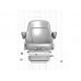 S.71065 Air Suspension Seat - 12V (Fabric) S.71065 Air Suspension Seat - 12V (Fabric)