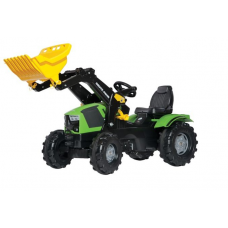 R61120 DEUTZ-FAHR 5120 w.front loader R61120 DEUTZ-FAHR 5120 w.front loader